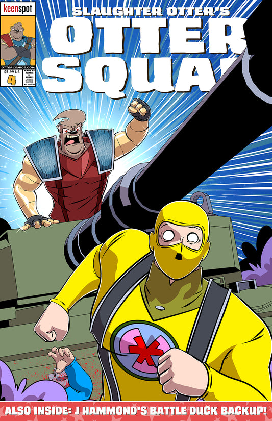 OTTER SQUAD #4 CVR A MATT RODGERS TANKS FOR EVERYTHING VAR (22 Jul Release)