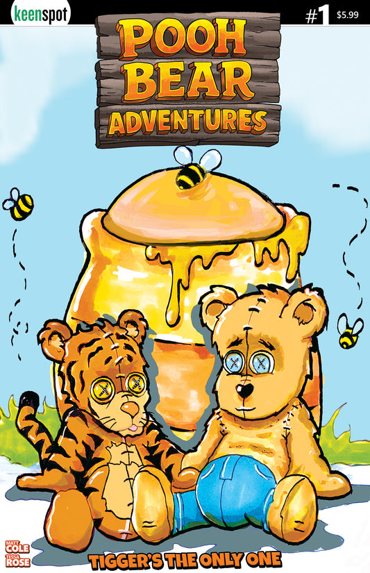 POOH BEAR ADVENTURES TIGGERS THE ONLY ONE #1 (ONE SHOT) CVR C KEN SALINAS VAR (22 Jul Release)