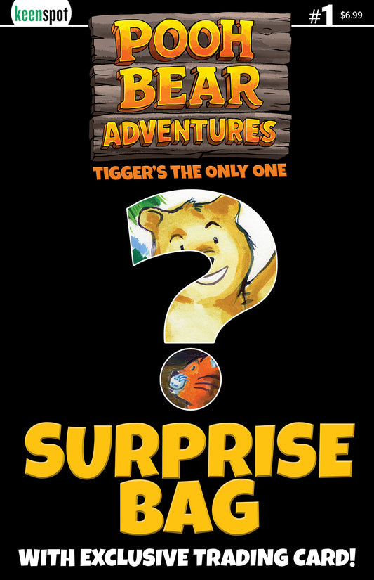 POOH BEAR ADVENTURES TIGGERS THE ONLY ONE #1 (ONE SHOT) CVR D SURPRISE BAG WITH TRADING CARD VAR (22 Jul Release)