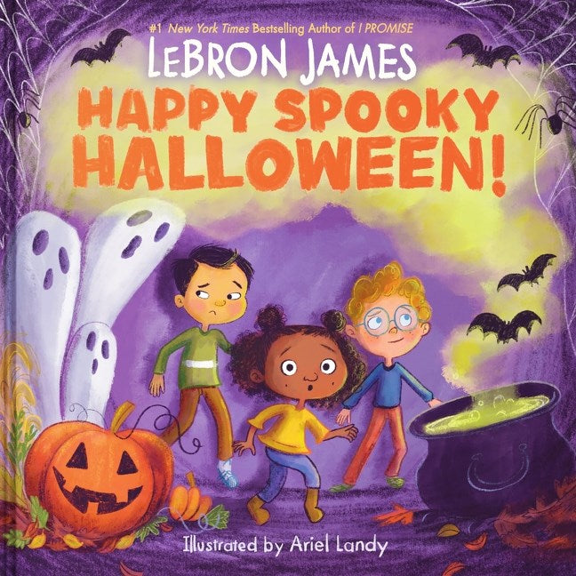 HAPPY SPOOKY HALLOWEEN HC (22 Jul Release)