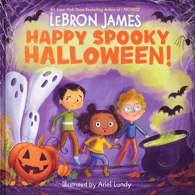 HAPPY SPOOKY HALLOWEEN HC (Backorder, Allow 4-5 Weeks)