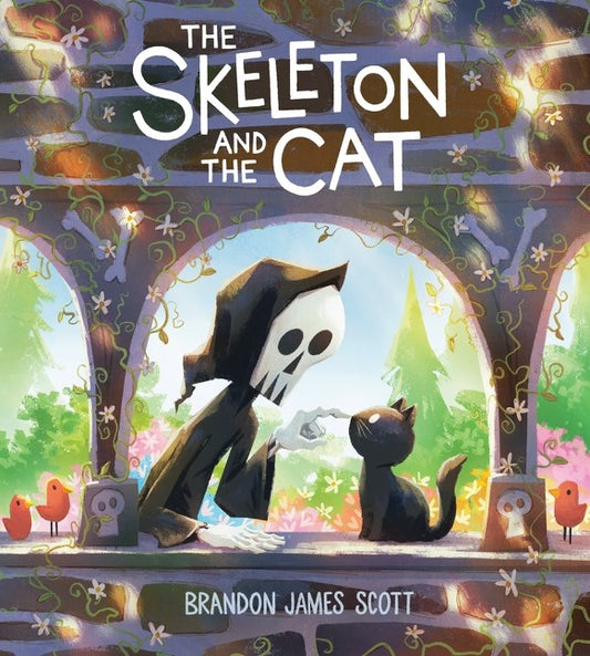 SKELETON AND THE CAT HC (08 Jul Release)