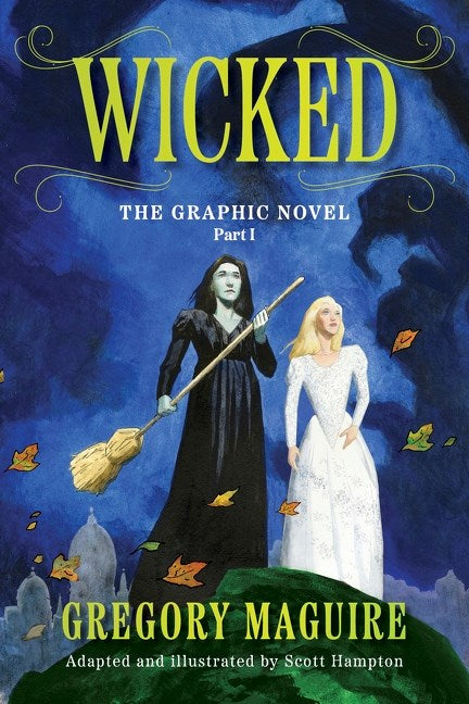 WICKED THE GRAPHIC NOVEL TP VOL 01 (Backorder, Allow 4-5 Weeks)