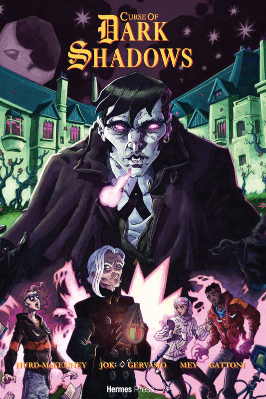 CURSE OF DARK SHADOWS TP REVISED EDITION (30 Sep Release)