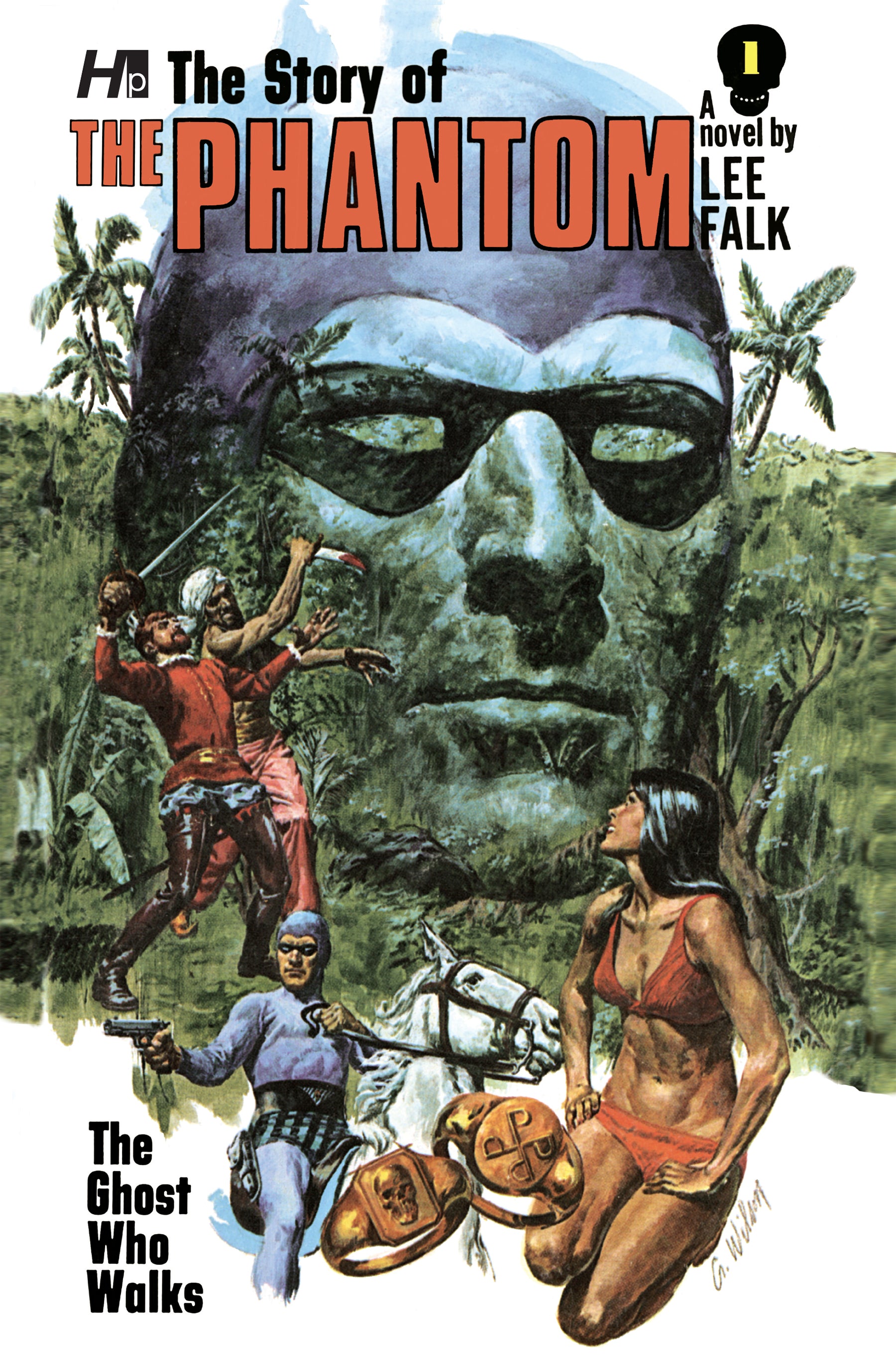 STORY OF THE PHANTOM THE COMPLETE AVON NOVELS TP VOL 01 THE GHOST WHO WALKS (Backorder, Allow 4-5 Weeks) | HERMES PRESS | Comicbookeroo