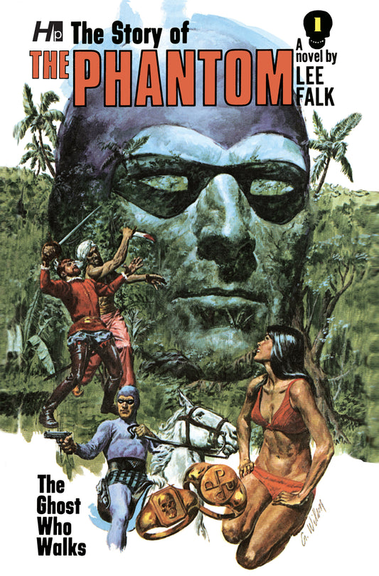 STORY OF THE PHANTOM THE COMPLETE AVON NOVELS TP VOL 01 THE GHOST WHO WALKS (Backorder, Allow 4-5 Weeks) | HERMES PRESS | Comicbookeroo