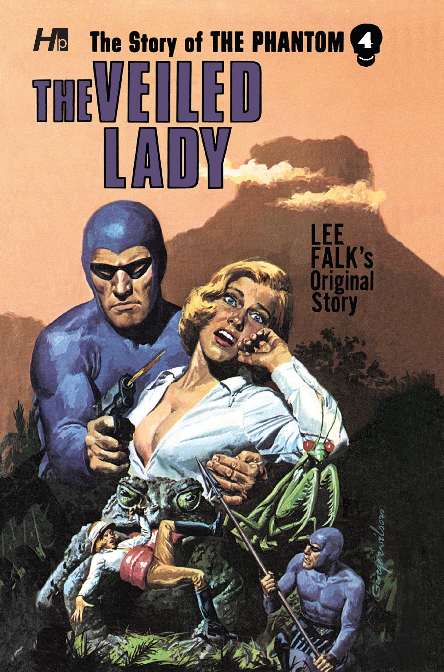 STORY OF THE PHANTOM THE COMPLETE AVON NOVELS TP VOL 04 THE VEILED LADY (Backorder, Allow 4-5 Weeks) | HERMES PRESS | Comicbookeroo