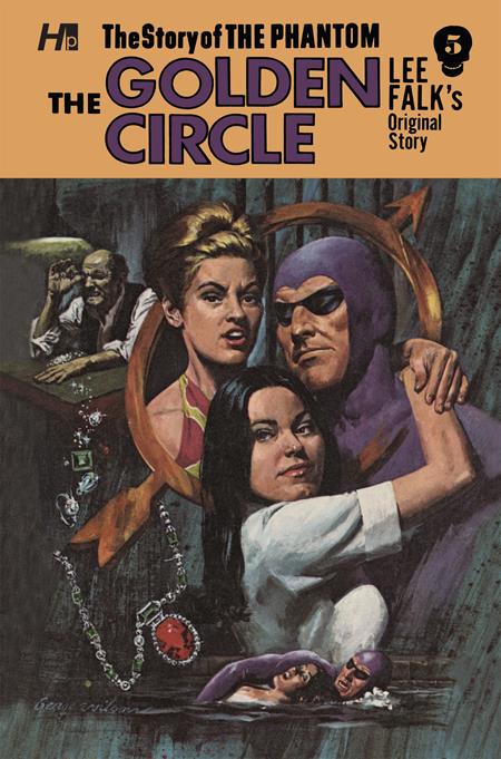 STORY OF THE PHANTOM THE COMPLETE AVON NOVELS TP VOL 05 THE GOLDEN CIRCLE (Backorder, Allow 4-5 Weeks)