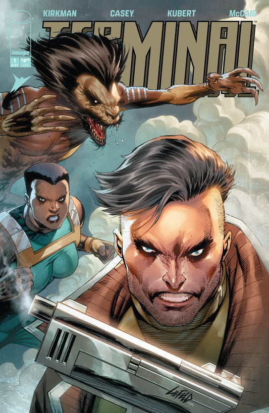 TERMINAL #1 CVR F INC 1:50 ROB LIEFELD & JAY RAMOS VAR (MR) (22 Jul Release)