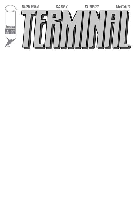 TERMINAL #1 CVR J BLANK SKETCH VAR (MR) (Backorder, Allow 4-5 Weeks)