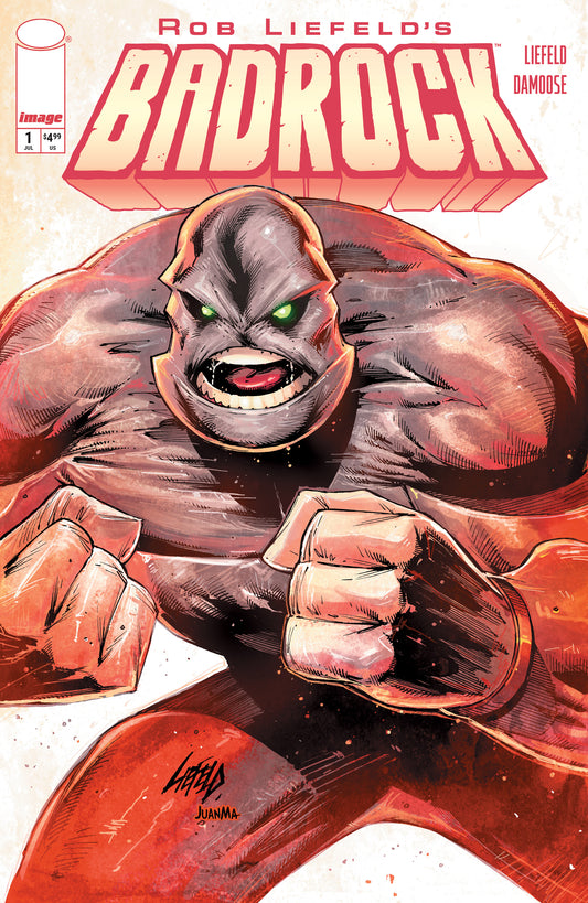 BADROCK #1 CVR B ROB LIEFELD VAR (15 Jul Release)