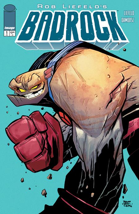 BADROCK #1 CVR C BRETT BEAN VAR (15 Jul Release)