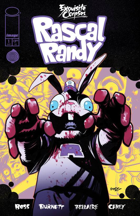 EXQUISITE CORPSES RASCAL RANDY #1 (OF 5) CVR A DYLAN BURNETT (MR) (08 Jul Release)