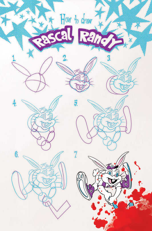 EXQUISITE CORPSES RASCAL RANDY #1 (OF 5) CVR B TYLER BOSS VAR (MR) (08 Jul Release)