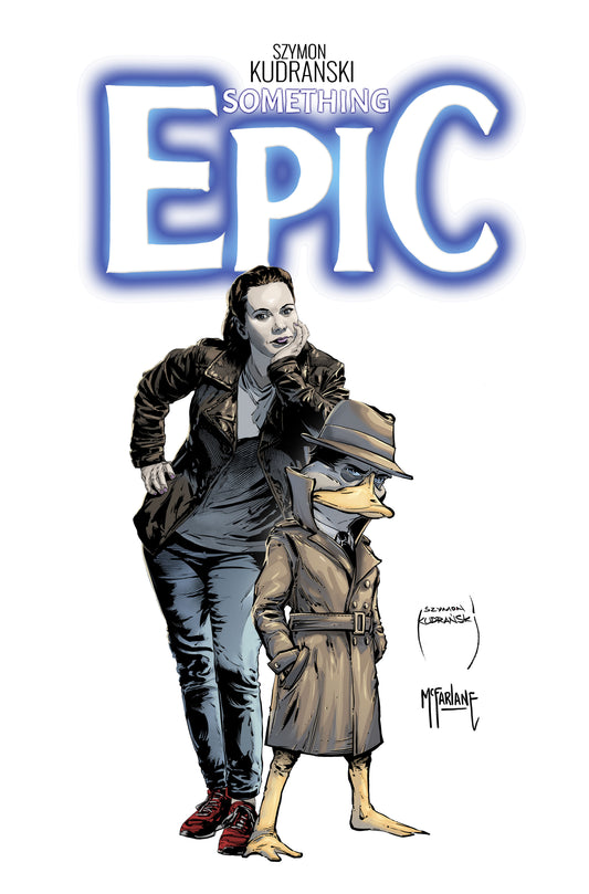 SOMETHING EPIC #13 CVR A SZYMON KUDRANSKI & TODD MCFARLANE (15 Jul Release)