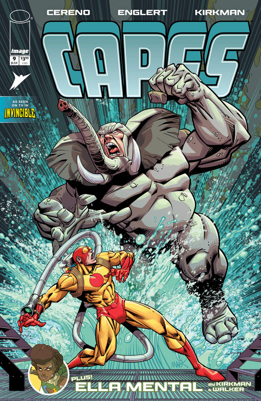 INVINCIBLE UNIVERSE CAPES #9 CVR A MARK ENGLERT (22 Jul Release)