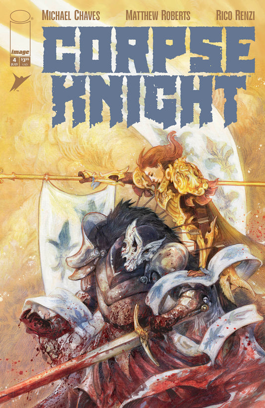 CORPSE KNIGHT #4 (OF 6) CVR B TIFFANY TURRILL VAR (MR) (22 Jul Release)