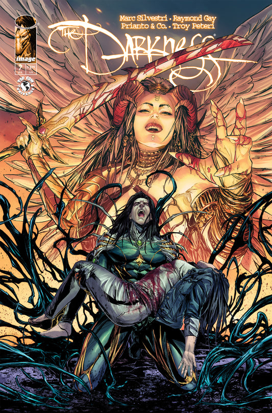DARKNESS #7 CVR B RAYMOND GAY & ARIF PRIANTO VAR (19 Aug Release)