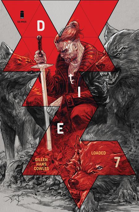 DIE LOADED #7 CVR B ALEKSI BRICLOT VAR (MR) (Backorder, Allow 4-5 Weeks)