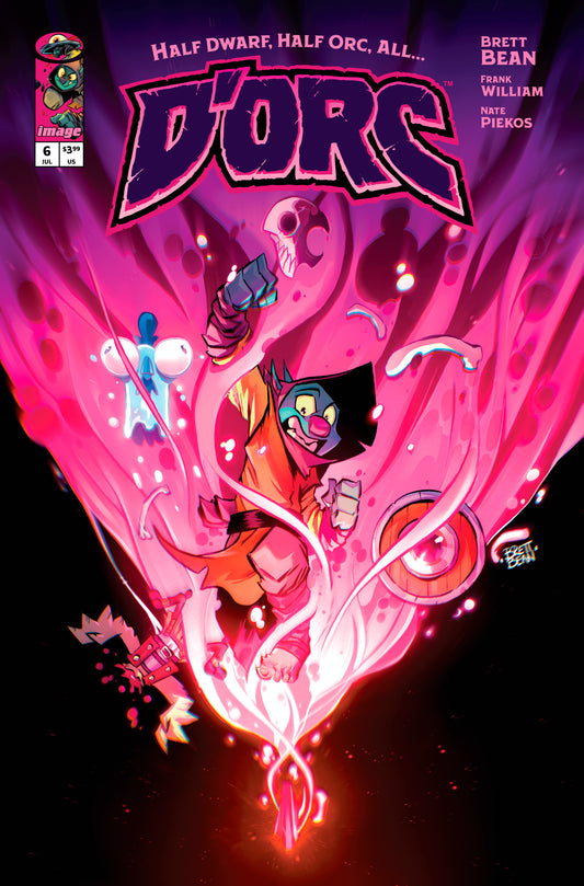 DORC #6 CVR A BRETT BEAN (15 Jul Release)