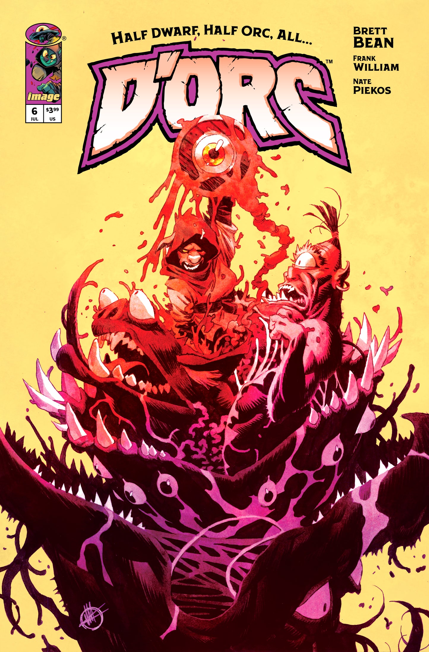 DORC #6 CVR B MATTEO SCALERA VAR (15 Jul Release)