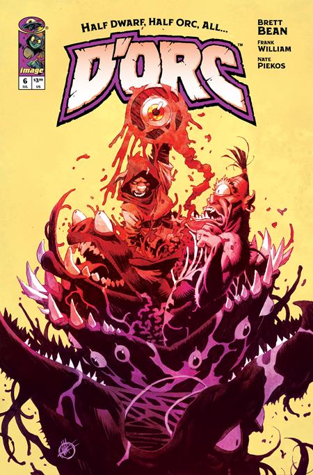 DORC #6 CVR B MATTEO SCALERA VAR (15 Jul Release)