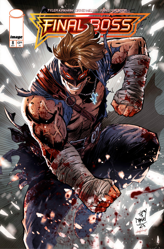 FINAL BOSS #8 CVR A TONY DANIEL (MR) (22 Jul Release)