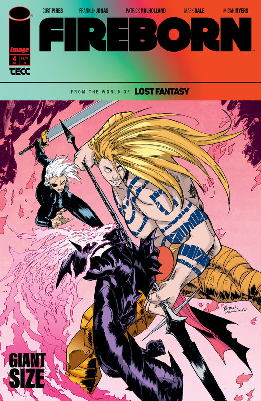 FIREBORN #4 CVR A PATRICK MULHOLLAND (22 Jul Release)