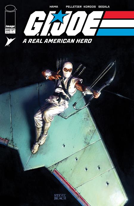 GI JOE A REAL AMERICAN HERO #330 CVR C INC 1:10 STEVE BEACH GEARS OF JOE VAR (08 Jul Release)