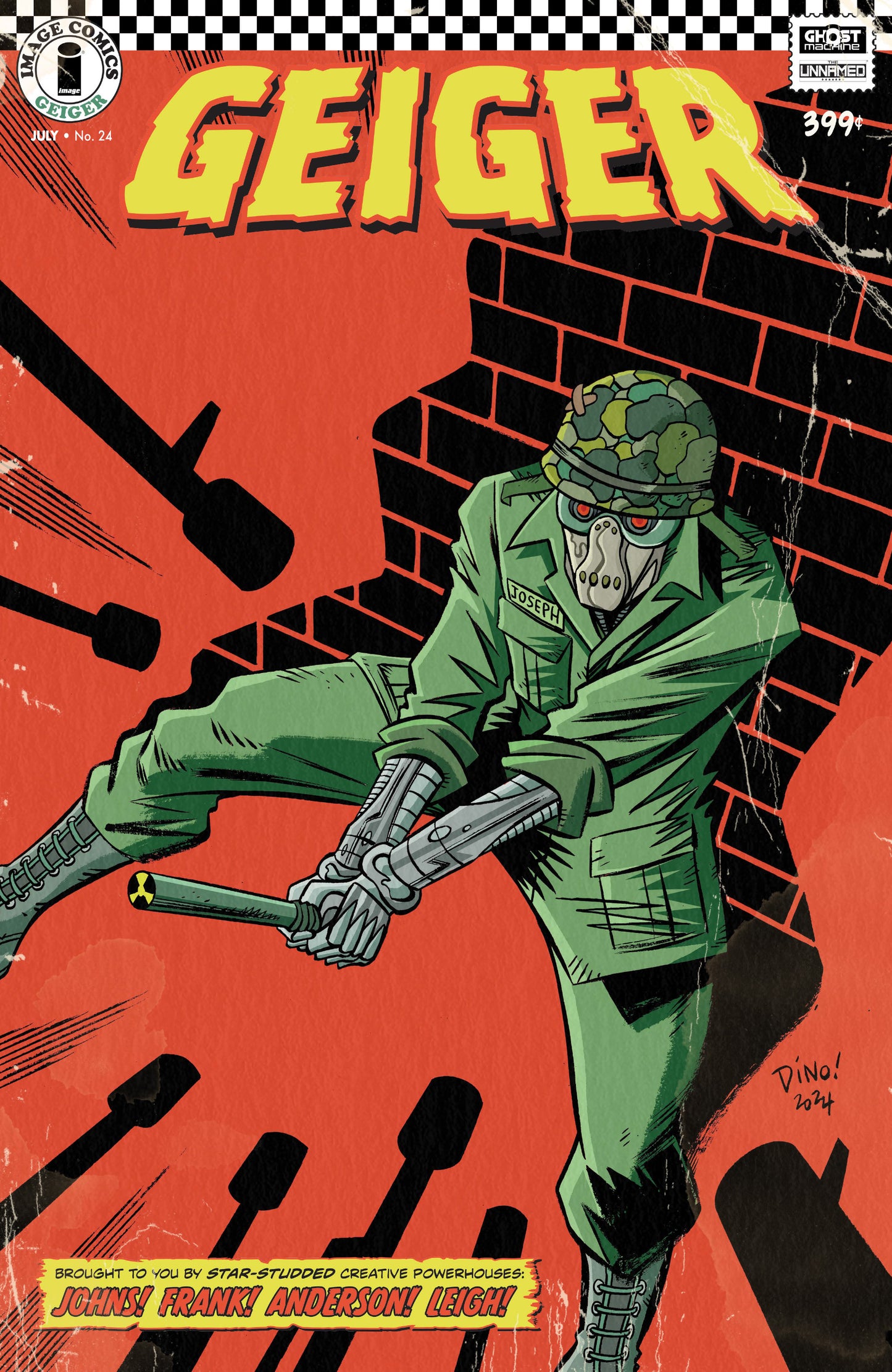 GEIGER #24 CVR C DEAN HASPIEL VAR (29 Jul Release)