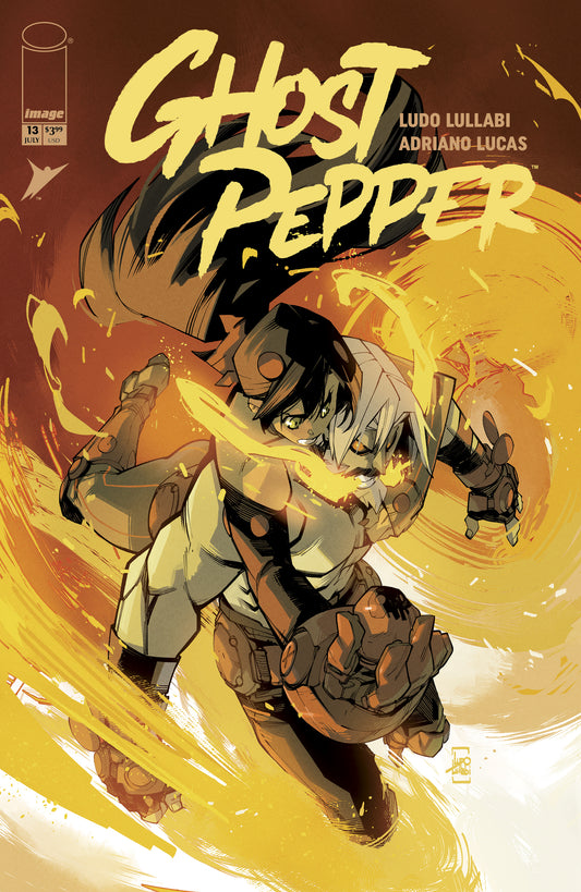 GHOST PEPPER #13 CVR A LUDO LULLABI & ADRIANO LUCAS (08 Jul Release)