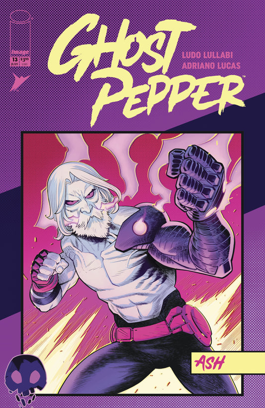GHOST PEPPER #13 CVR C CLIFF RATHBURN VAR (08 Jul Release)