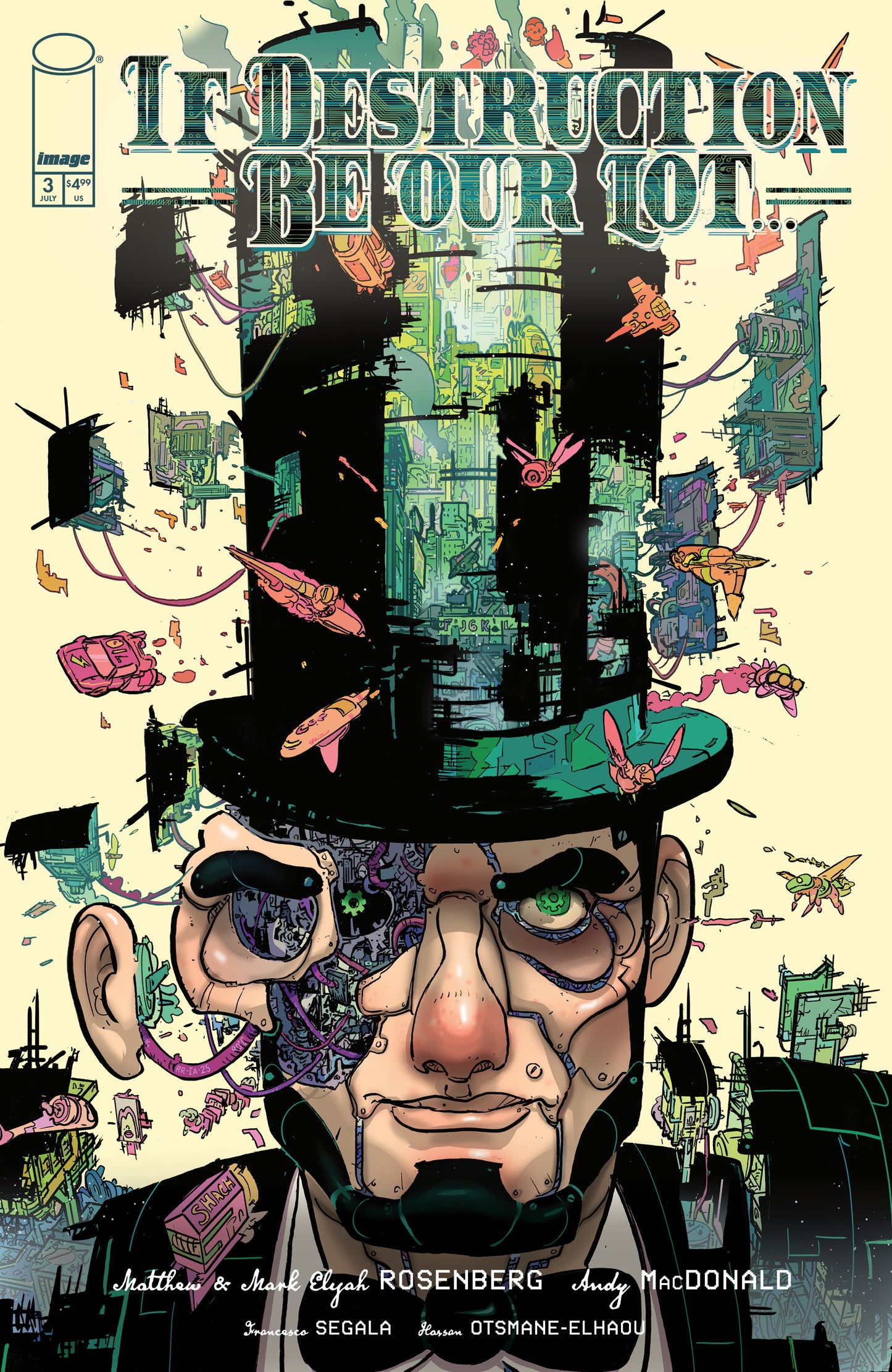 IF DESTRUCTION BE OUR LOT #3 CVR B RILEY ROSSMO VAR (MR) (15 Jul Release)