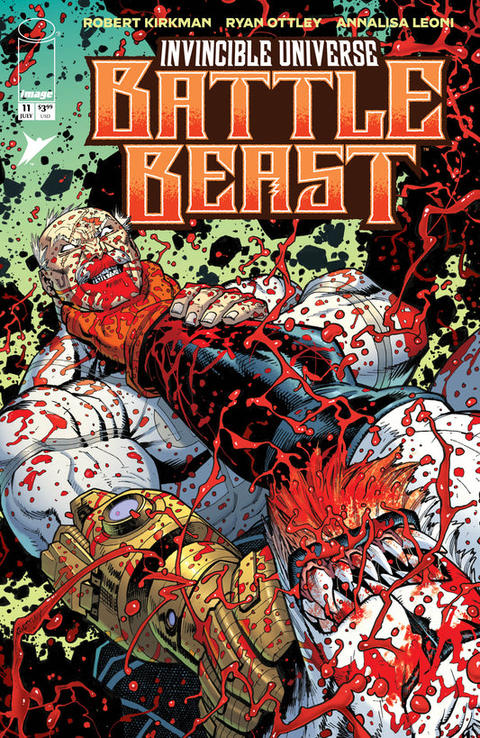 INVINCIBLE UNIVERSE BATTLE BEAST #11 CVR A RYAN OTTLEY & ANNALISA LEONI (15 Jul Release)