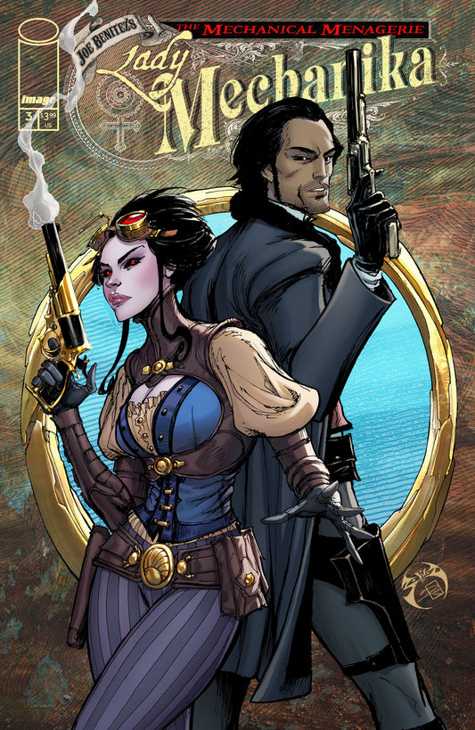 LADY MECHANIKA THE MECHANICAL MENAGERIE #3 (OF 4) CVR B JOE BENITEZ & SABINE RICH VAR (15 Jul Release)