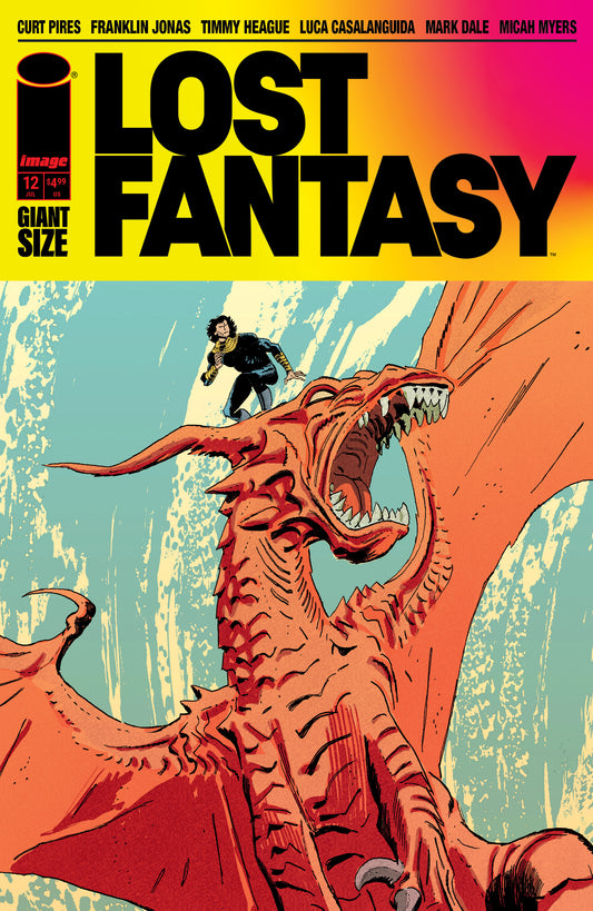 LOST FANTASY #12 CVR A ALEX DIOTTO (29 Jul Release)