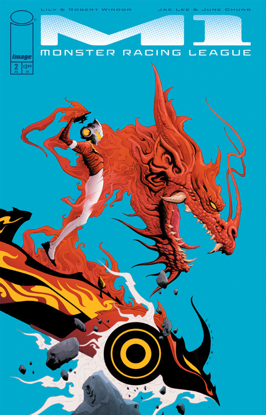 M1 MONSTER RACING LEAGUE #2 CVR A JAE LEE (15 Jul Release)