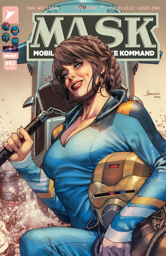MASK #2 CVR C JAY ANACLETO & ROMULO FAJARDO JR VAR (08 Jul Release)