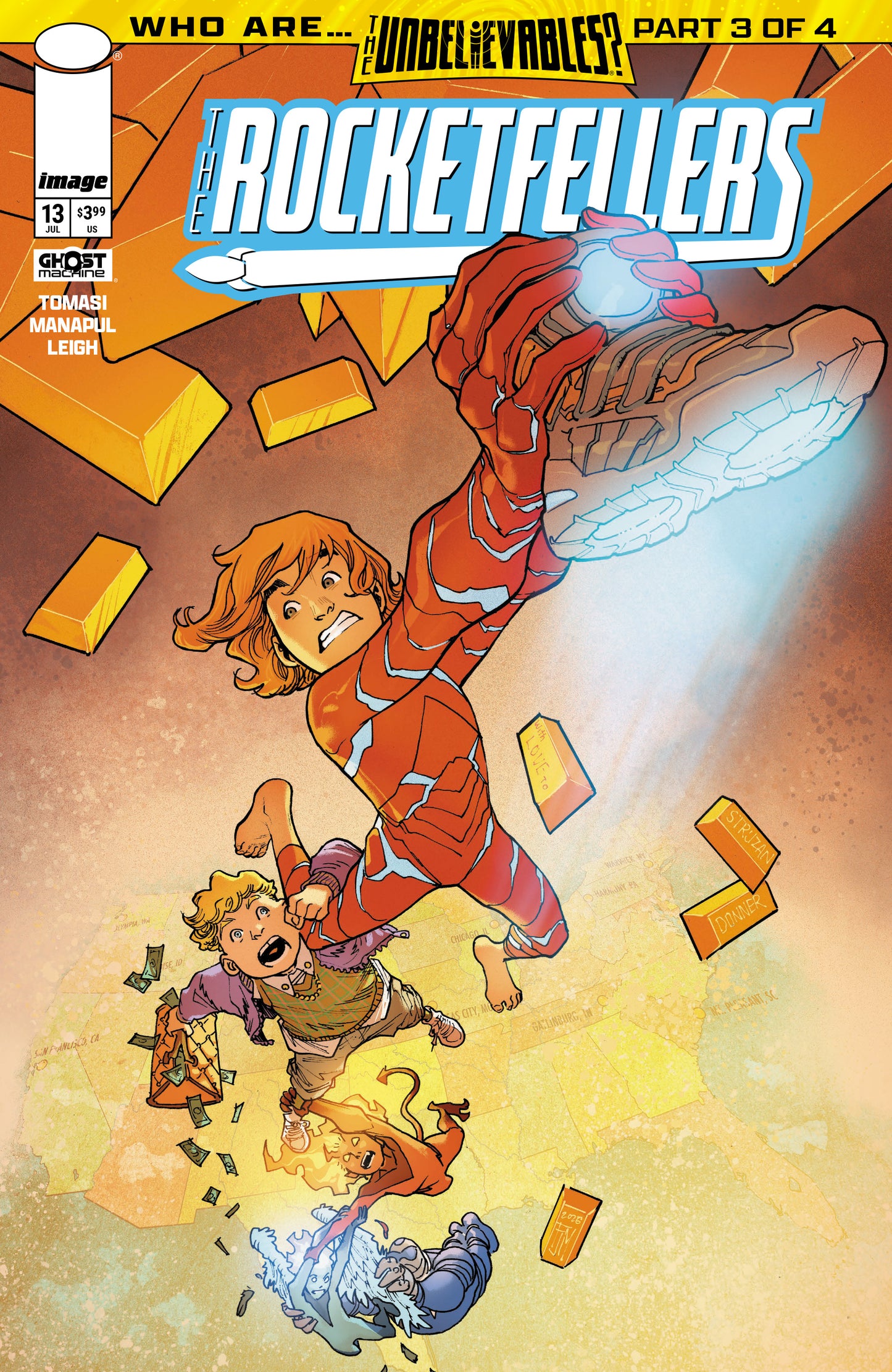 ROCKETFELLERS #13 CVR A FRANCIS MANAPUL (15 Jul Release)