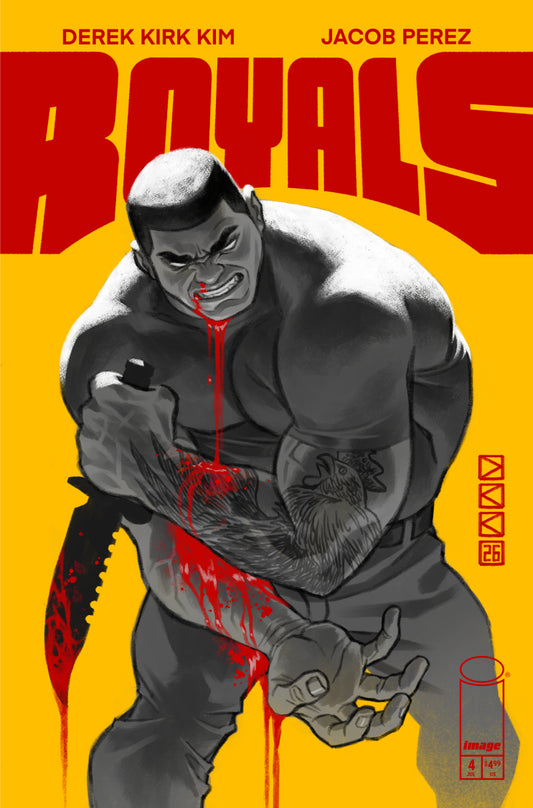 ROYALS #4 (OF 6) CVR B DEREK KIRK KIM VAR (MR) (01 Jul Release)