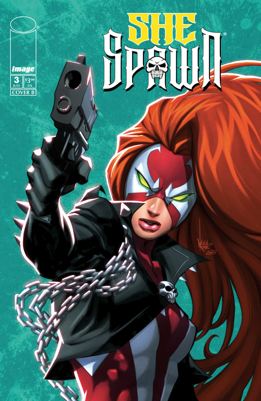 SHE SPAWN #3 (OF 5) CVR B KEVIN KEANE VAR (01 Jul Release)