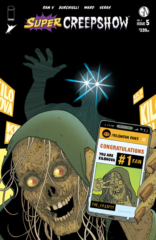 SUPER CREEPSHOW #5 (OF 5) CVR B MARTIN MORAZZO & CHRIS OHALLORAN VAR (MR) (15 Jul Release)