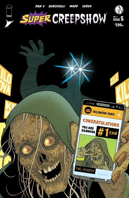 SUPER CREEPSHOW #5 (OF 5) CVR B MARTIN MORAZZO & CHRIS OHALLORAN VAR (MR) (15 Jul Release)