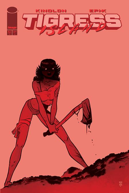 TIGRESS ISLAND #5 (OF 5) CVR A EPHK (MR) (Backorder, Allow 4-5 Weeks)