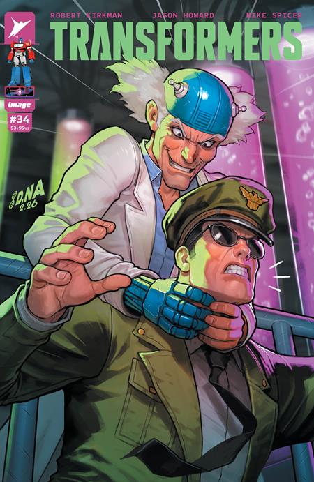 TRANSFORMERS #34 CVR A DAVID NAKAYAMA (Backorder, Allow 4-5 Weeks)