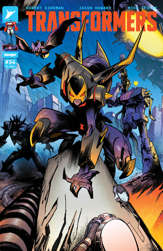 TRANSFORMERS #34 CVR C JASON HOWARD & ANNALISA LEONI CONNECTING VAR (08 Jul Release)