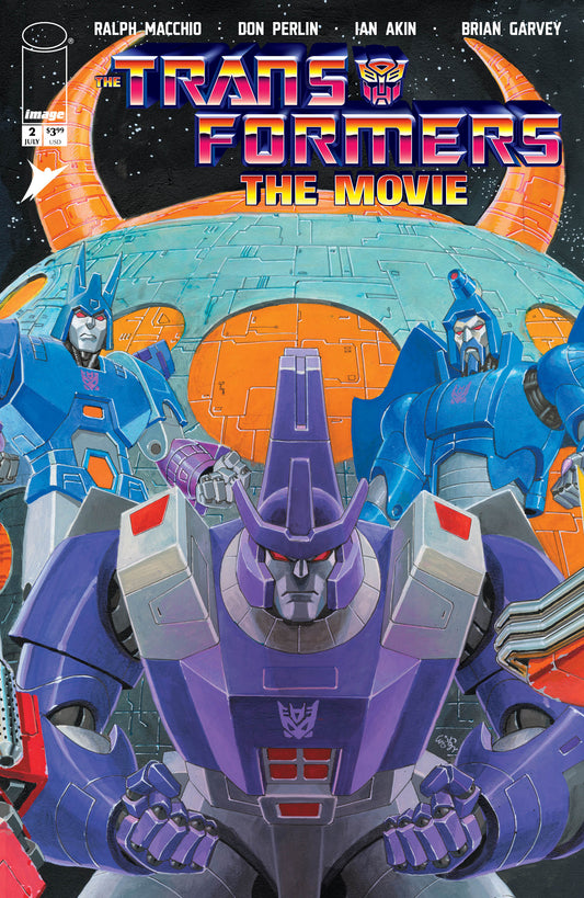 THE TRANSFORMERS THE MOVIE 40TH ANNIVERSARY EDITION #2 (OF 3) CVR C INC 1:10 EJ SU CONNECTING VAR (01 Jul Release)