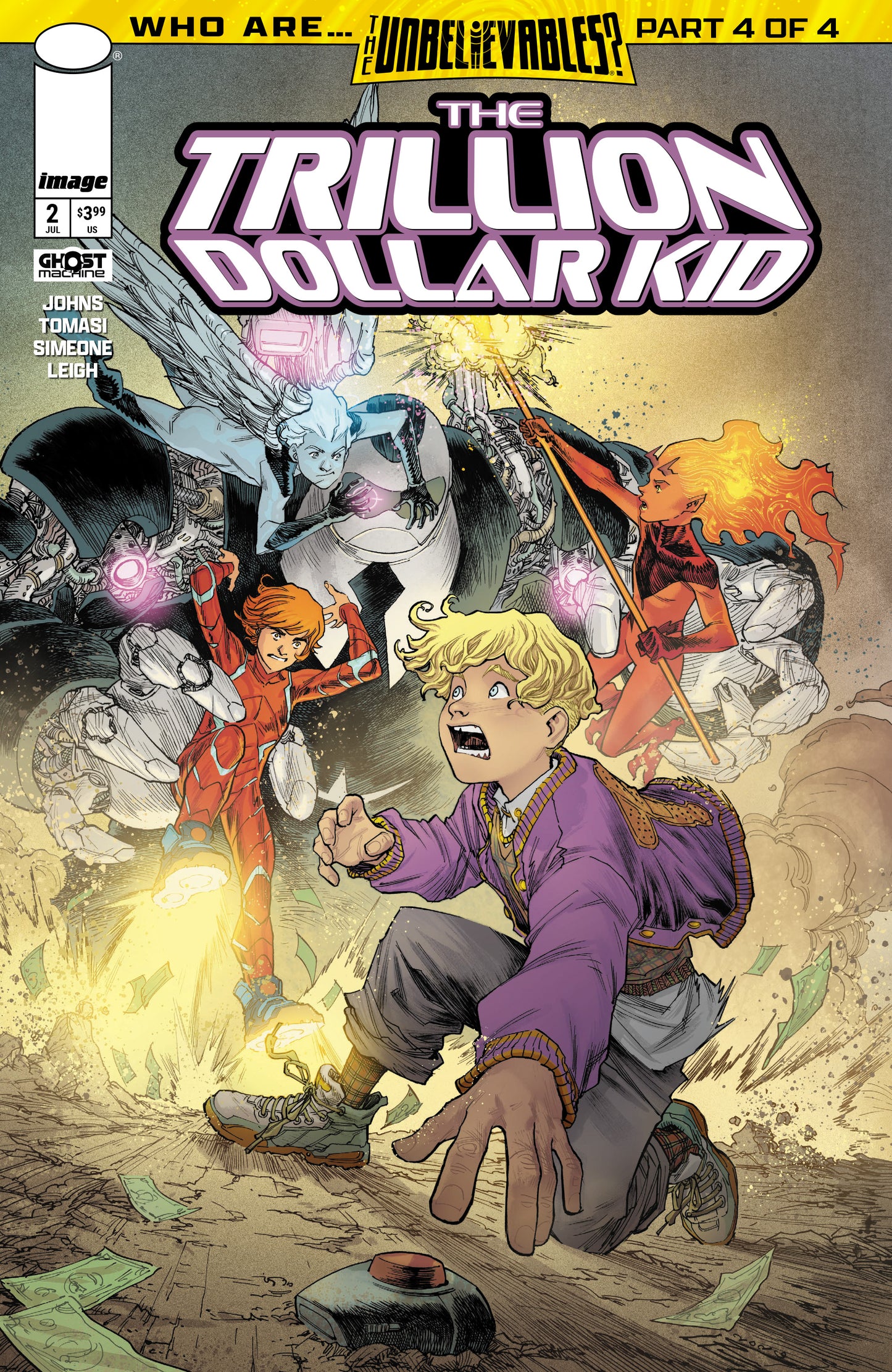 TRILLION DOLLAR KID #2 (OF 2) CVR A FRANCIS MANAPUL (22 Jul Release)