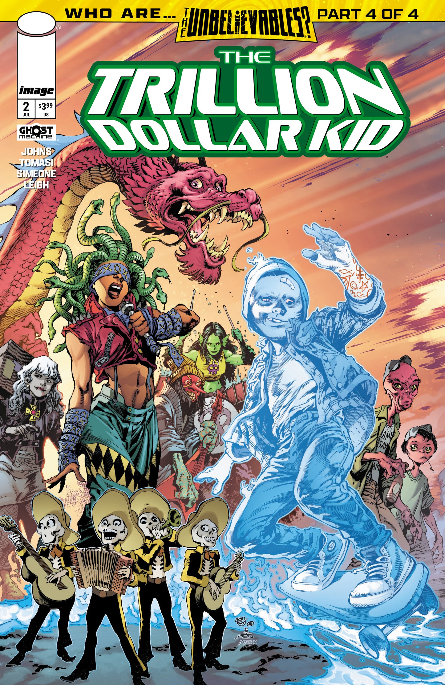 TRILLION DOLLAR KID #2 (OF 2) CVR B IVAN REIS & DANNY MIKI & BRAD ANDERSON VAR | IMAGE COMICS | Comicbookeroo