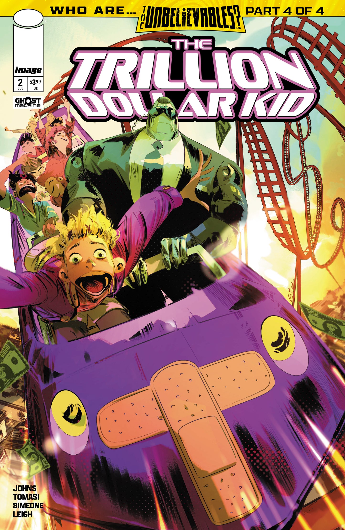 TRILLION DOLLAR KID #2 (OF 2) CVR C STEFANO SIMEONE VAR (22 Jul Release)